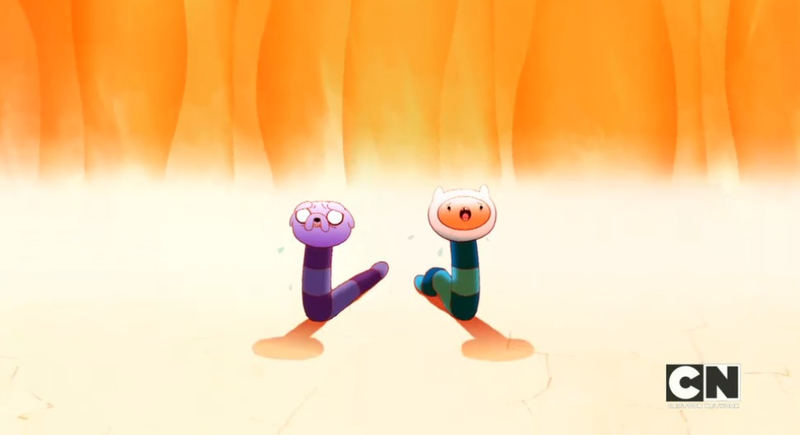 Illustration for article titled Adventure Time Recap - "Food Chain"